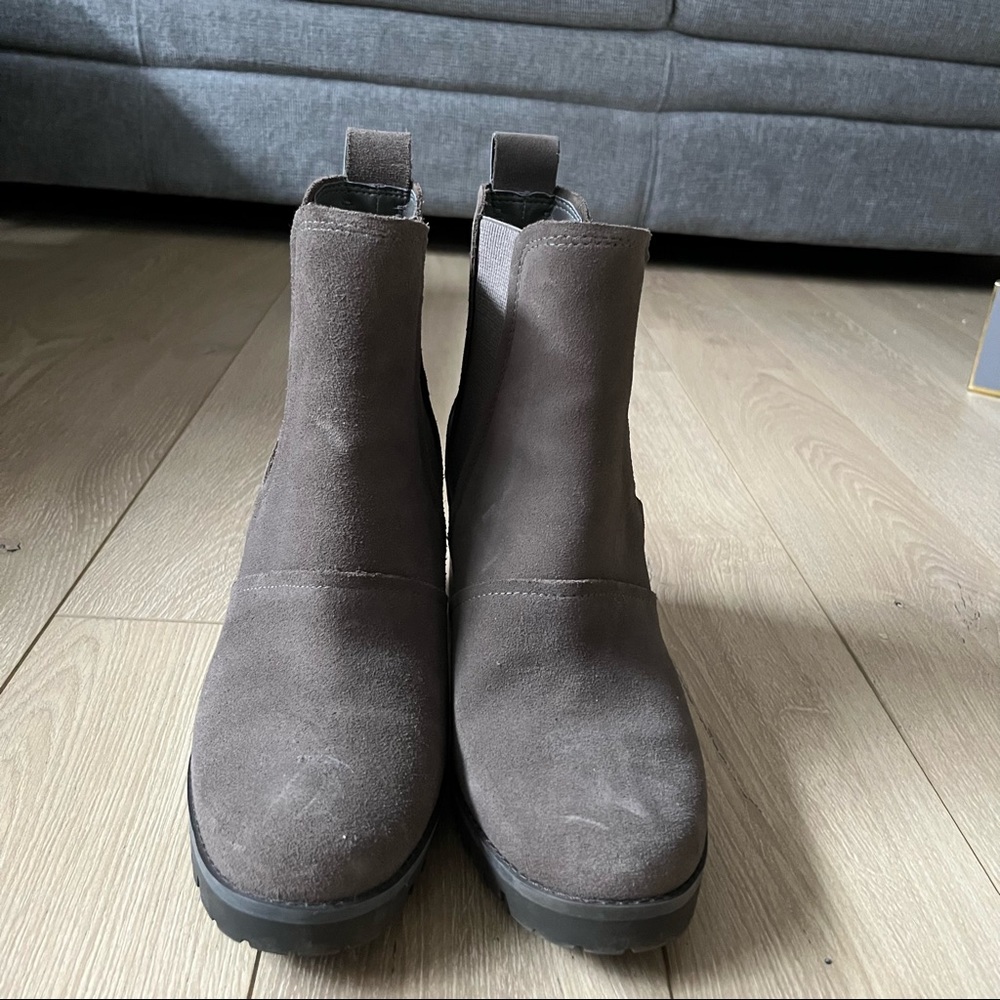 UGG suede boots